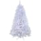 9ft. Pre-Lit White Artificial Christmas Tree, Dual Color® LED Lights